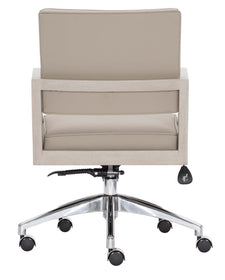 Modern Swivel Desk Chair on Casters