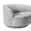 Left Arm Chaise in Grey