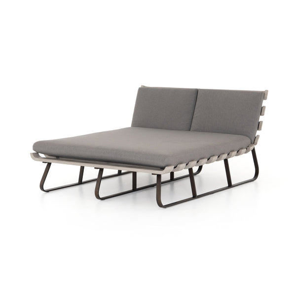 Outdoor Double Chaise - Hamptons Furniture, Gifts, Modern & Traditional
