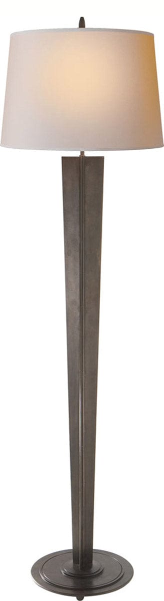 Industrial Style Bronze Floor Lamp - Hamptons Furniture, Gifts, Modern & Traditional