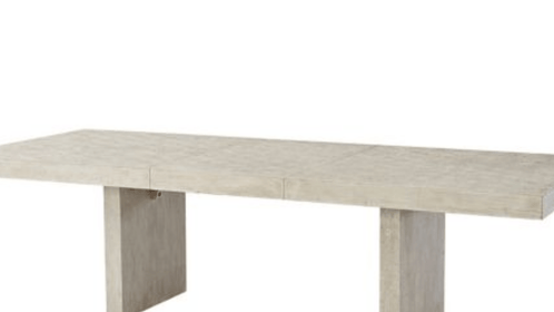 Contemporary Extension Table - Hamptons Furniture, Gifts, Modern & Traditional