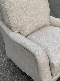 Extremely Comfortable English Arm Chair - a pair available
