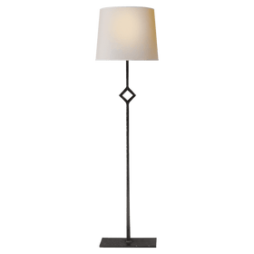 AGED IRON TABLE LAMP - Hamptons Furniture, Gifts, Modern & Traditional