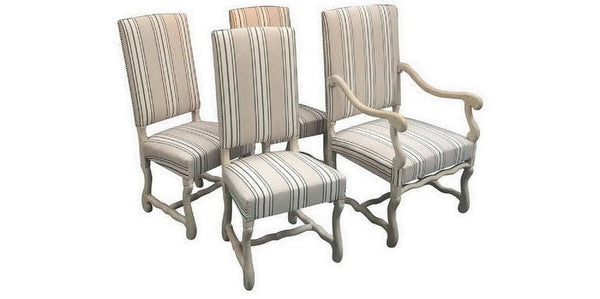Ous de Mouton Style French Chairs - Hamptons Furniture, Gifts, Modern & Traditional