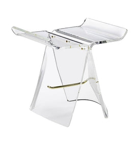 Acrylic Butterfly Stool - Hamptons Furniture, Gifts, Modern & Traditional