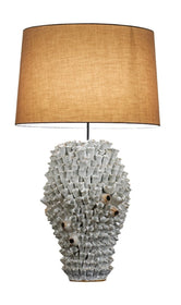 Handmade Ceramic Sea Anemone Lamp - Hamptons Furniture, Gifts, Modern & Traditional