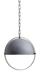 Modern Pendant Light in Natural and Antique Brass - Hamptons Furniture, Gifts, Modern & Traditional