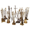 Old Brass & Iron Fireplace Tools - Hamptons Furniture, Gifts, Modern & Traditional