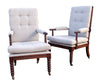 Pair English Bobbin Chairs c 1900 - Hamptons Furniture, Gifts, Modern & Traditional