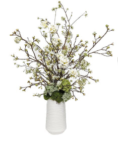 Large Beautiful Blossom Display in Vase