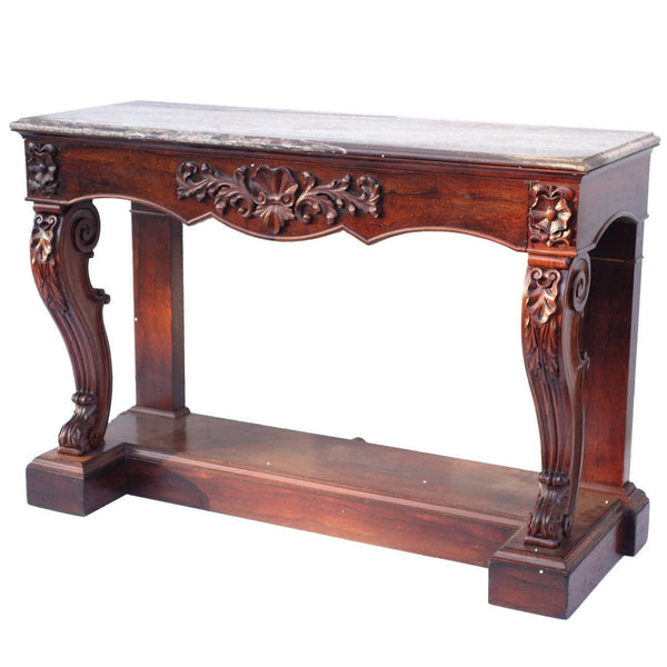 Marble Top Console - Hamptons Furniture, Gifts, Modern & Traditional
