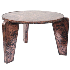 Unusual Copper Table - Hamptons Furniture, Gifts, Modern & Traditional