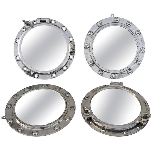 Round Porthole Mirrors - Hamptons Furniture, Gifts, Modern & Traditional