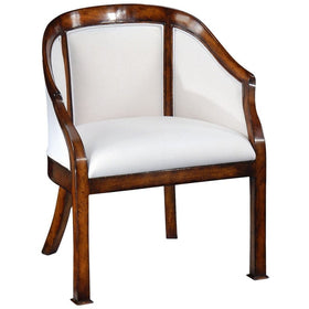 Upholstered Tub Chair - Hamptons Furniture, Gifts, Modern & Traditional