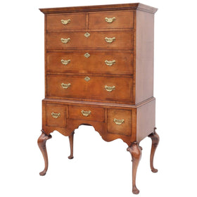 English Tallboy Chest - Hamptons Furniture, Gifts, Modern & Traditional