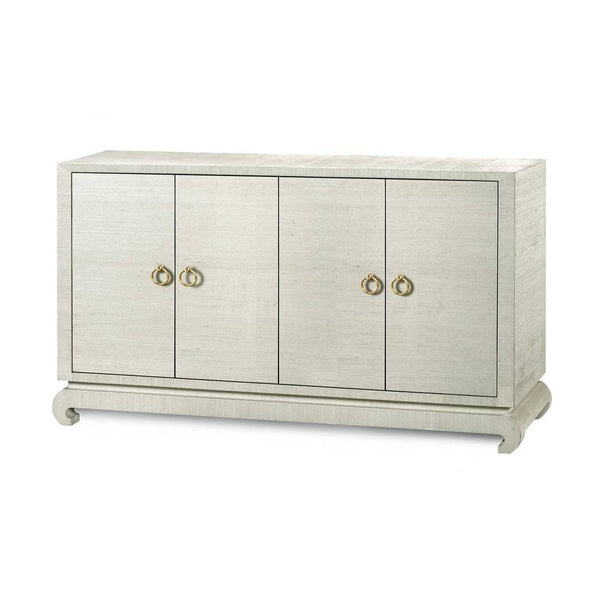 Lacquered Grasscloth Sideboard, Multiple Finishes - Hamptons Furniture, Gifts, Modern & Traditional