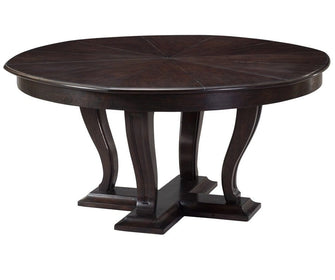 Modern Walnut Expanding Dining Table, Multiple Sizes - Hamptons Furniture, Gifts, Modern & Traditional