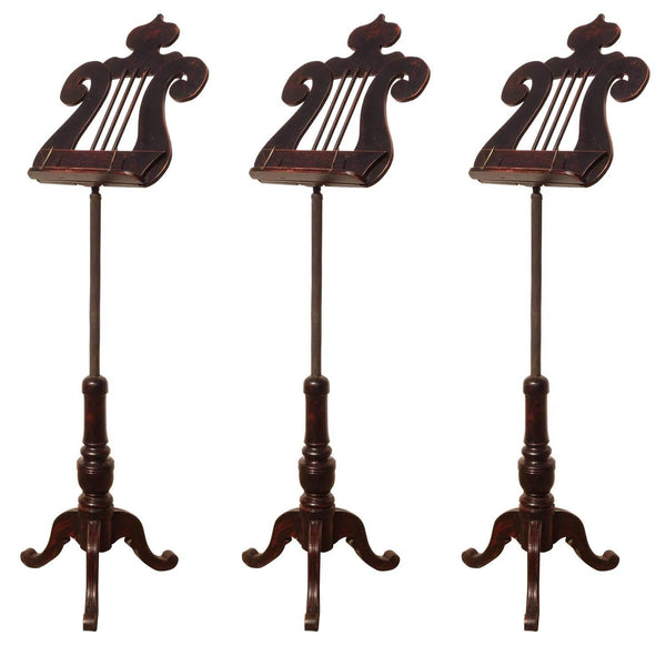 Music Stands circa 1880 - Hamptons Furniture, Gifts, Modern & Traditional