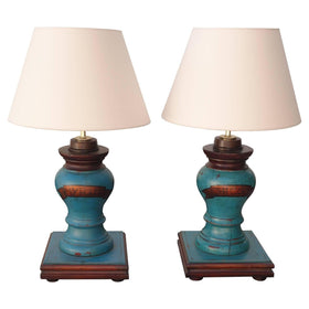 Billiard Table Leg Lamps - Hamptons Furniture, Gifts, Modern & Traditional