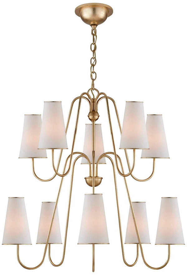 Gild Chandelier - Hamptons Furniture, Gifts, Modern & Traditional