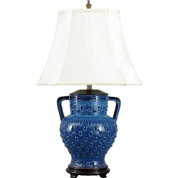 Oriental Blue Lamp - Hamptons Furniture, Gifts, Modern & Traditional