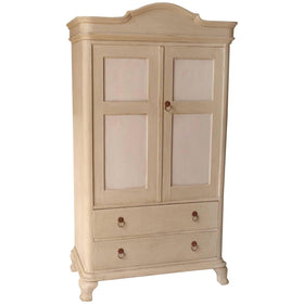 Painted French Armoire - Hamptons Furniture, Gifts, Modern & Traditional