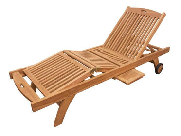 Outdoor Adjustable Chaise - Hamptons Furniture, Gifts, Modern & Traditional