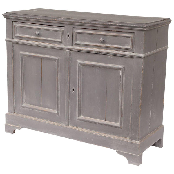 Painted French Buffet in Pine - Hamptons Furniture, Gifts, Modern & Traditional