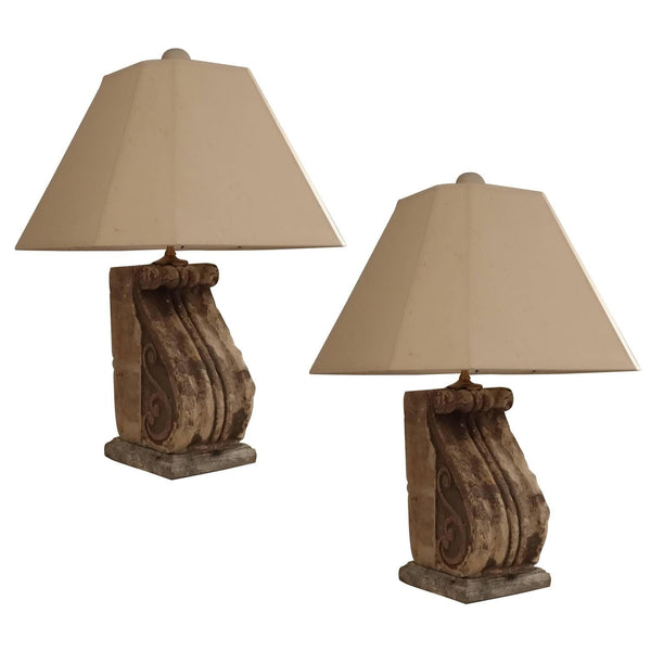 French Stone Lamps - Hamptons Furniture, Gifts, Modern & Traditional