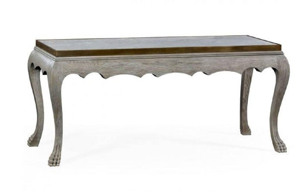 Clawed Foot Oak Console - Hamptons Furniture, Gifts, Modern & Traditional