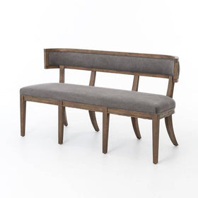 Curved Back Bench - Hamptons Furniture, Gifts, Modern & Traditional
