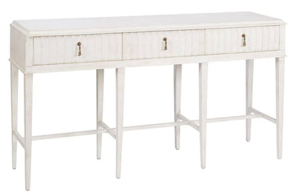 3 drawer Painted Console Table - Hamptons Furniture, Gifts, Modern & Traditional
