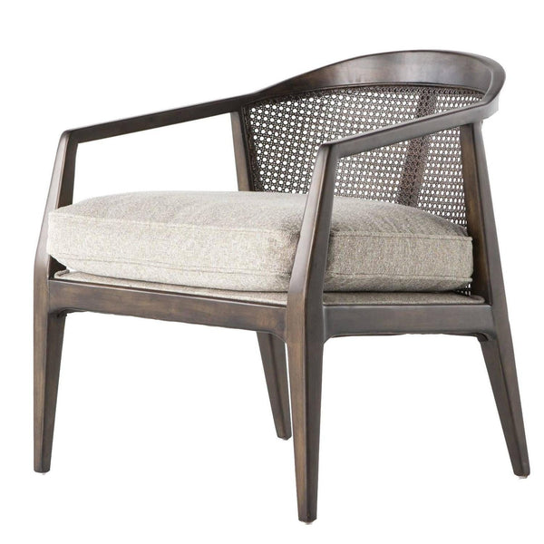 Rattan and Wood Armchair - Hamptons Furniture, Gifts, Modern & Traditional