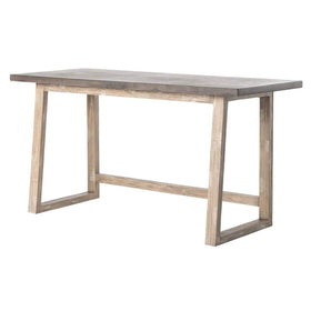 Modern Desk with Concrete Top - Hamptons Furniture, Gifts, Modern & Traditional