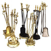 Old Brass & Iron Fireplace Tools - Hamptons Furniture, Gifts, Modern & Traditional