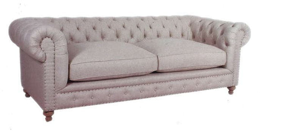 Chesterfield Sofa with 2 Seat Cushions - Hamptons Furniture, Gifts, Modern & Traditional