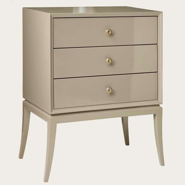 Lacquered Chest of Drawers - Hamptons Furniture, Gifts, Modern & Traditional