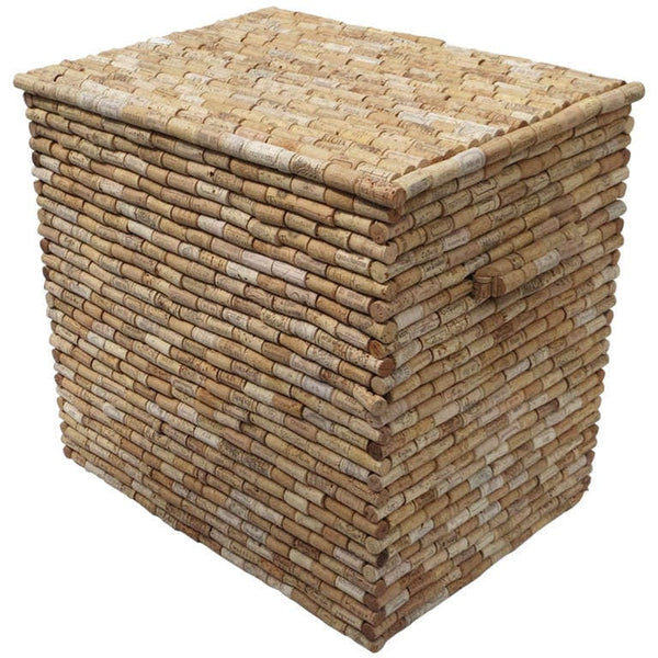Cork Covered Box - Hamptons Furniture, Gifts, Modern & Traditional