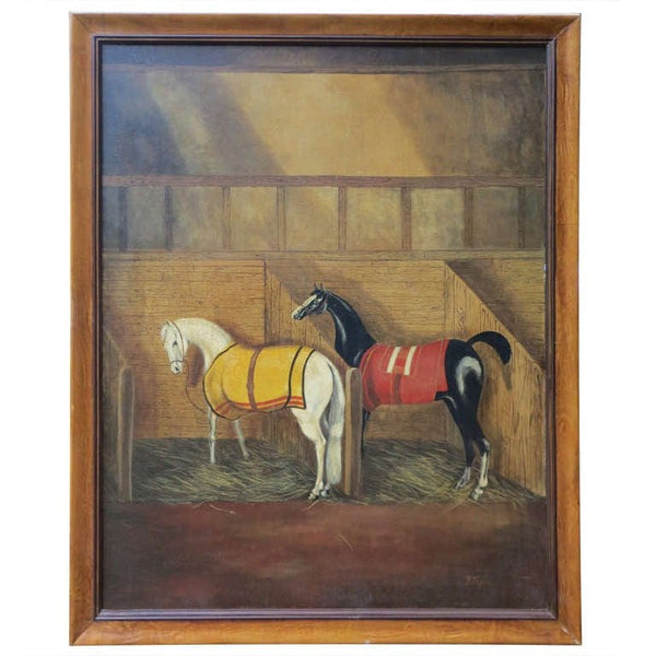 Horse Painting - Hamptons Furniture, Gifts, Modern & Traditional