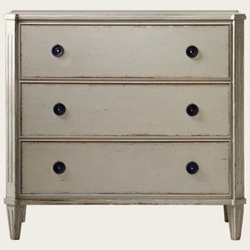 Painted Swedish Dresser - Hamptons Furniture, Gifts, Modern & Traditional