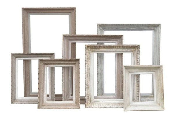Assorted French Frames - Hamptons Furniture, Gifts, Modern & Traditional