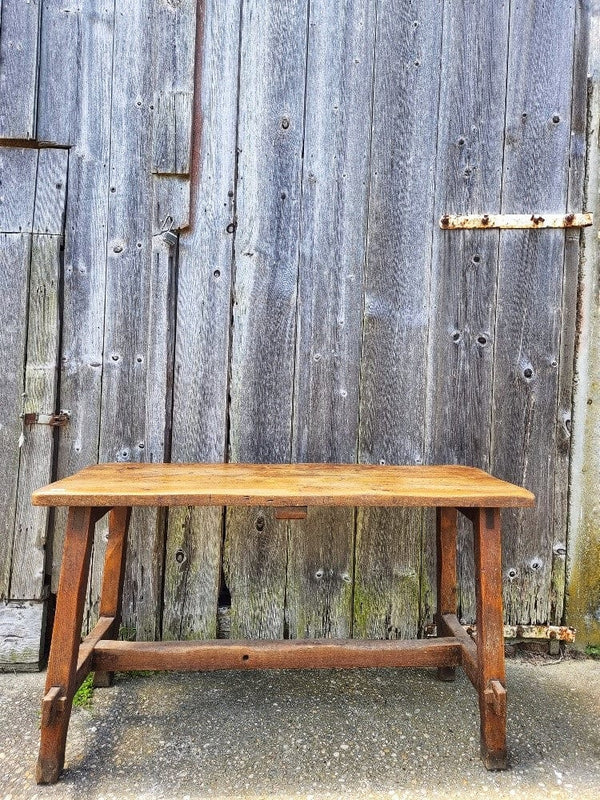 19th C French Country Work Table