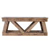 Reclaimed Factory Timber Beam Coffee Table