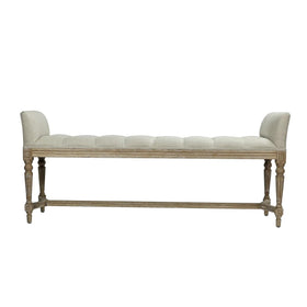 Tufted End of Bed Bench