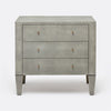 Shagreen Double Nightstand, Multiple Finishes/colors