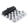 Acrylic Game Sets of Chess & Backgammon