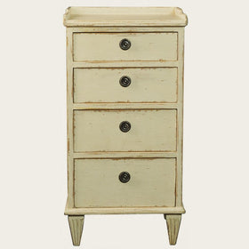 Painted Night Stand - Hamptons Furniture, Gifts, Modern & Traditional