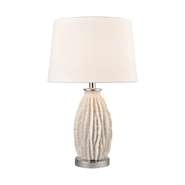 Coral-Like White Lamp