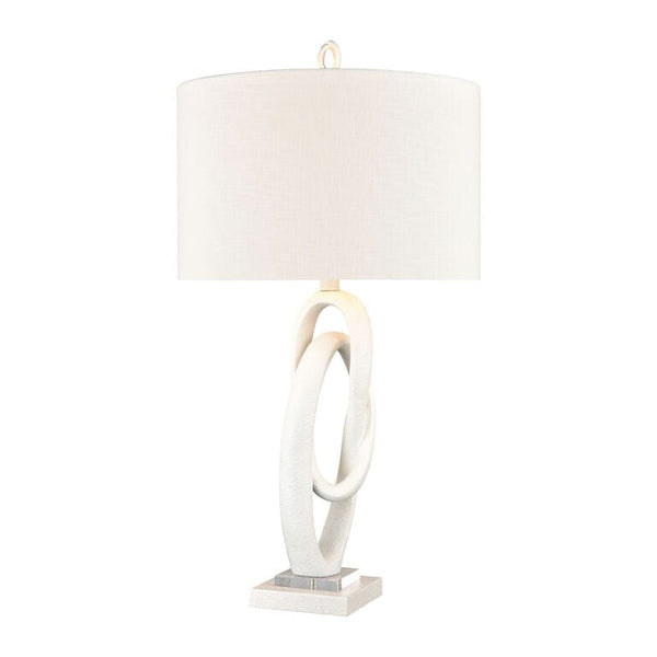 Contemporary White Lamp
