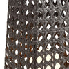 32" Outdoor Rattan Table Lamp